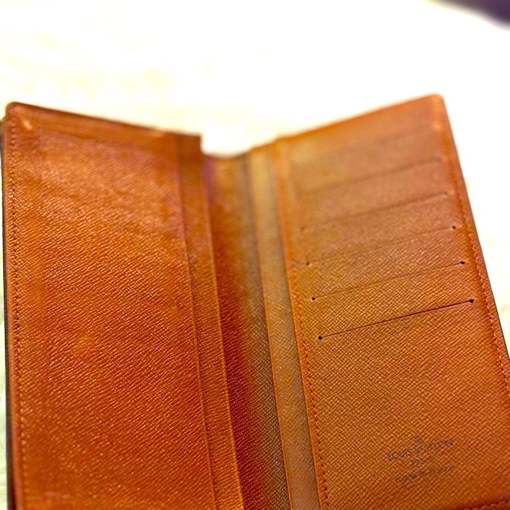 Authentic Louis Vuitton Mono Bifold Long Wallet - Picture 8 of 15